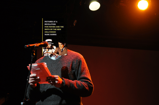 (Pictures at a Revolution brought the audience to tears when it came out of the closet during its acceptance speech)