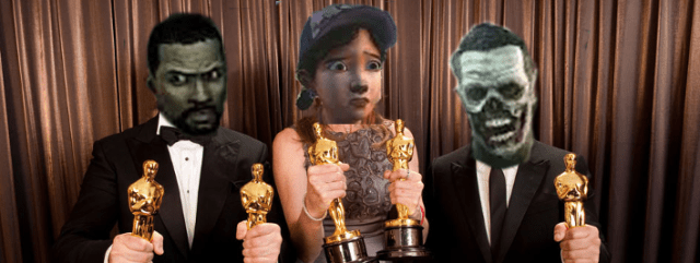 (from left to right - Lee, Clementine, and Qzzzzrrrzzhhhhuhuhhuh)