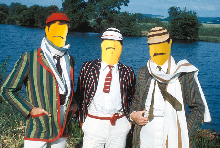 At first, the all banana casting of Three Men in a Boat felt like pandering. But after a while I didn’t mind because, as it turns out, being pandered to is pretty great.