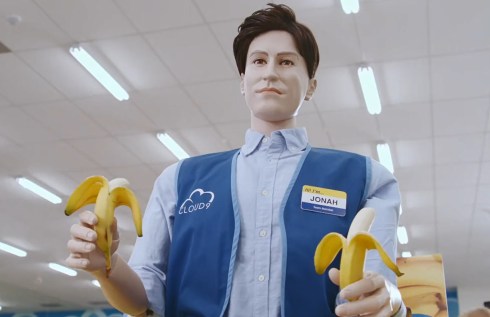 mannequin banana